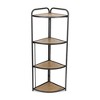 Cheung's Lefeld 4 Tier Foldable Corner Shelf - 4 of 4