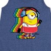 - Despicable Me Minions - Retro Rainbow Skater - image 2 of 3