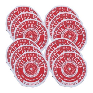 Taza Chocolate Stone Ground Cinnamon Dark Chocolate Discs - Case of 12/2.7 oz - 1 of 4