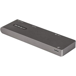 StarTech.com USB-C Multiport Adapter for MacBook Pro/Air, USB Type-C to 4K HDMI, Power Delivery, SD/MicroSD, USB 3.0 Hub, DKT30CMHSDPD - 1 of 4