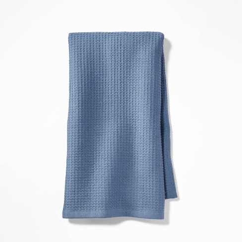 Verve Culture Classic Italian Kitchen Towel - Blue