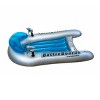 Swimline Set of 2 Water Sport Inflatable Battle Board Swimming Pool Squirters 53" - Green/Blue - 3 of 4