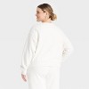 Women's Leisure Studio Pullover Sweatshirt - Universal Thread™ - image 2 of 3