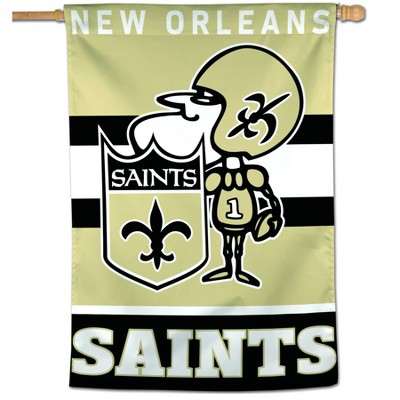 New Orleans Saints NFL Americana Horizontal Flag