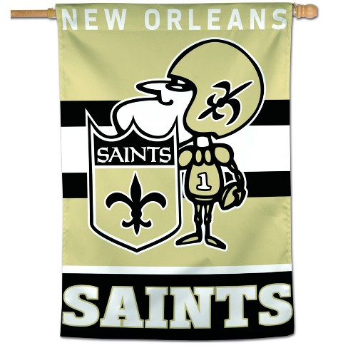 3 ft x 5 ft NFL Team Flag - New Orleans Saints