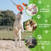 Allforpaws Dog Toys Flirt Pole with American Football & Rope Tail Dog Toys - 3 of 4