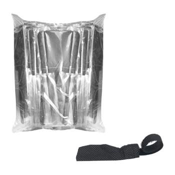 HamiltonBuhl® HygenX Sanitary Disposable Gooseneck Microphone Covers with Velcro Strap - 100 covers