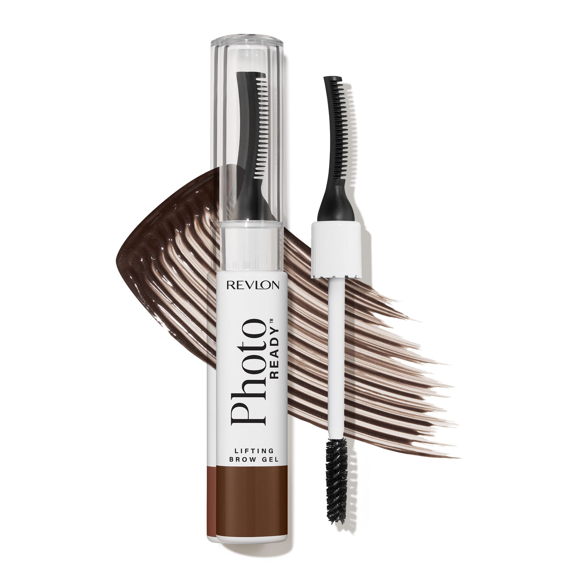 Revlon PhotoReady Lifting Brow Gel 804 Rich Dark Brown 0.23 fl oz