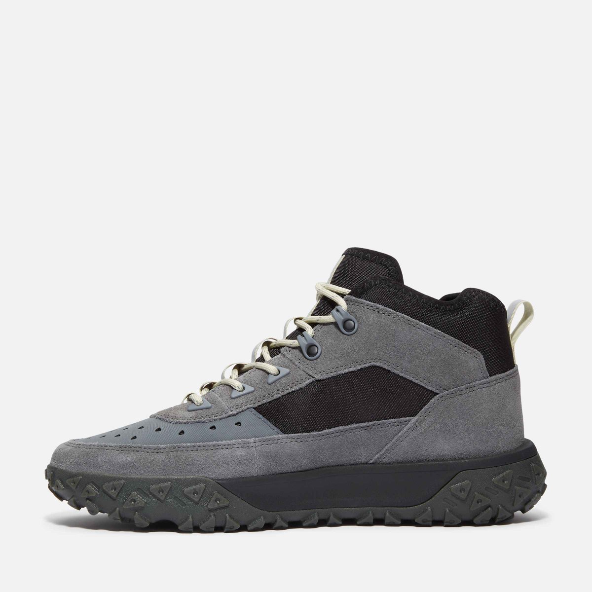 Мужские Timberland Men's GreenStride™ Motion 6 Sneaker, Medium Grey/Black, 11 — фото 2