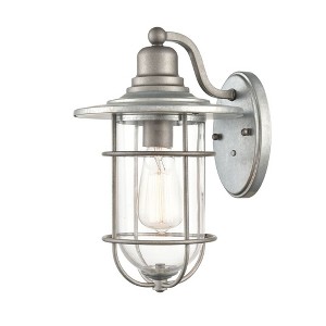 Millennium Lighting 1 - Light Wall Light in  Galvanized - 1 of 1