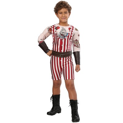 HalloweenCostumes.com Vintage Strongman Costume for Boys
