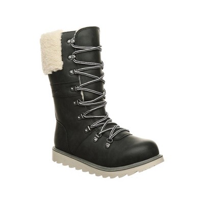 wide calf bearpaw boots