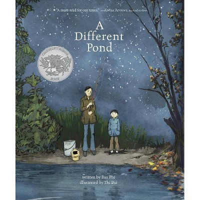 A Different Pond - (Fiction Picture Books) by  Bao Phi (Hardcover)