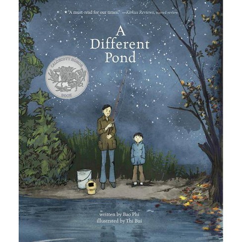 A Different Pond - by  Bao Phi (Hardcover) - image 1 of 1