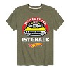 Boys' - Hot Wheels - Revved Up For 1st Grade Short Sleeve Graphic T-Shirt - 2 of 4