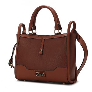 MKF Collection Melody Vegan Leather Women's Tote Bag by Mia K - 1 of 4