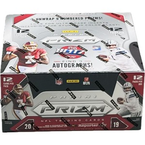 2019 Panini Prizm Football Hobby Box - 1 of 3