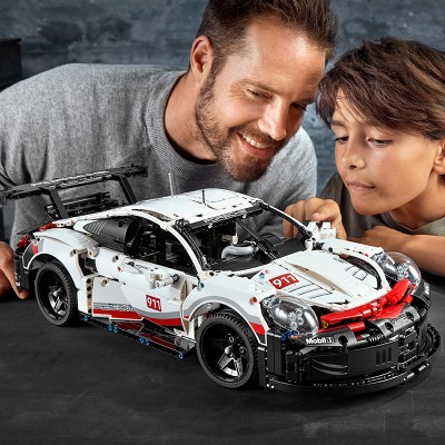 porsche rsr lego technic