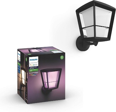 Philips Hue Econic Outdoor White & Color Wall Lantern