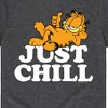 Boys' - Garfield - Just Chill Short Sleeve Graphic T-Shirt - 2 of 4