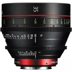 Canon CN-E 35mm T1.5 L F Cinema Prime Lens (EF Mount) - 1 of 4