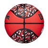 NBA Portland Trailblazers Graffiti Basketball: Composite Shell, 27.5" Size - 4 of 4