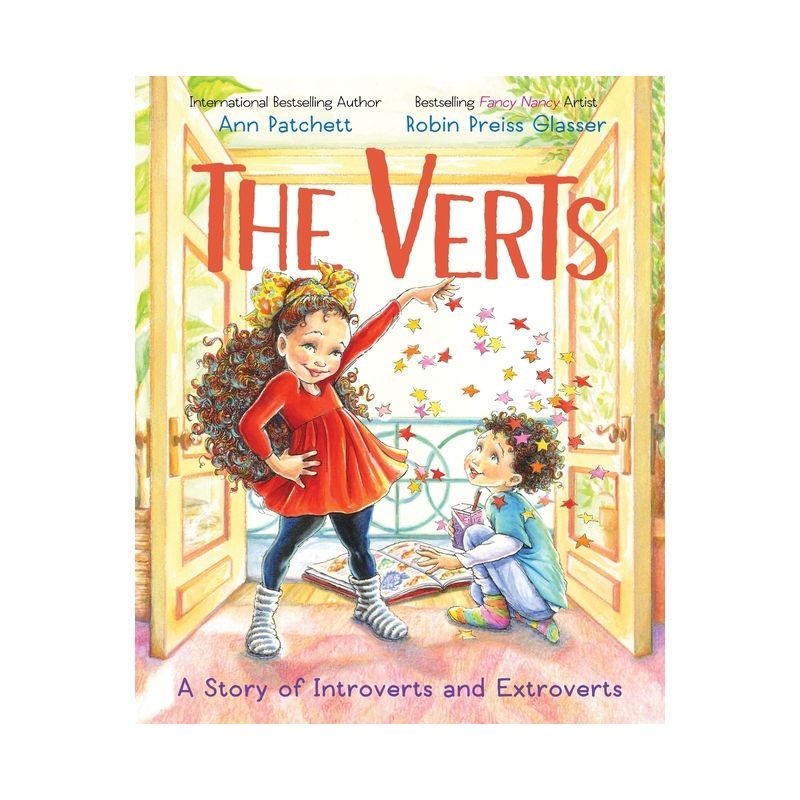 The Verts: A Story of Introverts and Extroverts - by  Ann Patchett (Hardcover), 1 of 2