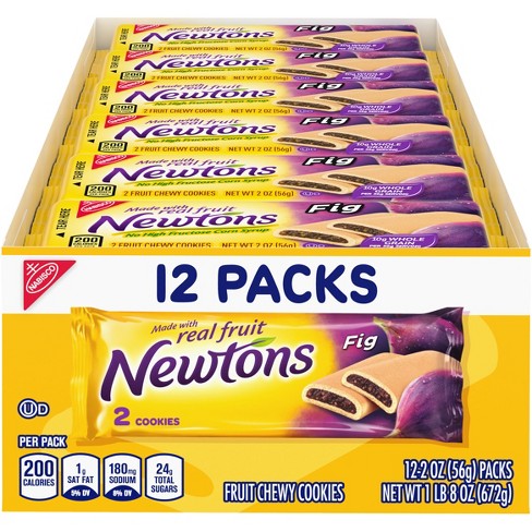 Nabisco Newtons Fig Fruit Chewy Cookies - 6.5 oz box