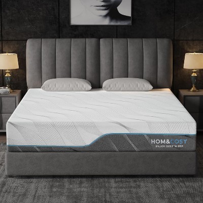 Vipbear Extra Firm Twin Mattress, Medium - Extra Firm Dual Sides Flippable Mattress for Back Pain, Made in USA