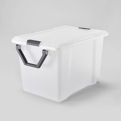 Storage Totes With Wheels : Target