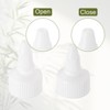 Unique Bargains Liquid Dispensing PP Squeeze Bottle Twist Top Caps 48 Pcs - 4 of 4