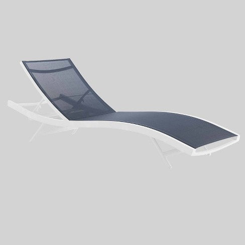 Glimpse Outdoor Mesh Chaise Patio, Chaise Outdoor Lounge Chairs