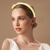 Unique Bargains Gilr's Classic Heart-shaped Headbands 5.51"x4.72"x0.83" 1 Pc - 2 of 3