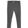 City Threads Women's Capri Leggings, 100% Cotton, USA-Made Comfortable Everyday Wear - image 3 of 4