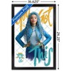 Trends International Disney Descendants: The Rise of Red - Chloe Framed Wall Poster Prints - 3 of 4