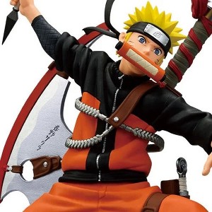 Naruto 72 Series Naruto Uzumaki 33 Vibration Stars Statue - 1 of 4