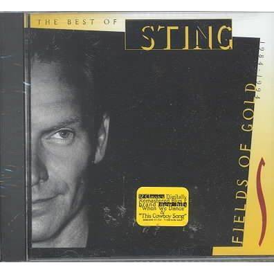  Sting - Fields Of Gold: The Best Of Sting (CD) 