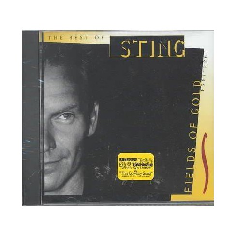 Sting - Fields Of Gold: The Best Of Sting (CD) - image 1 of 1