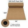 UOFFICE Kraft Paper Roll 40/50lbs 6" to 48" - 3 of 4