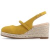Journee Women's Asmyna Espadrille Wedges - 2 of 4