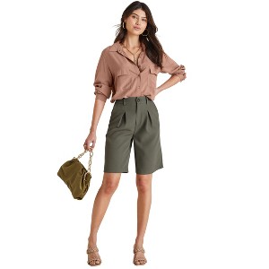 VENUS Womens Bermuda Suit Shorts - 1 of 4
