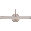 Possini Euro Design Possini Euro Renaissance 16" Wide Polished Nickel LED Picture Light - 3 of 4