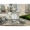Essential Decor & Beyond 3PC Glass Candle Holder - 3 of 4