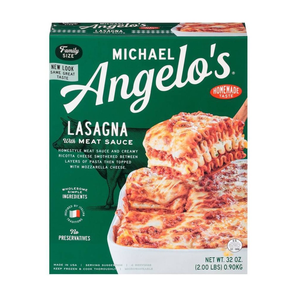 LASAGNA WITH MEAT SAUCE