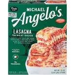 Michael Angelo's Frozen Lasagna with Meat Sauce - 32oz