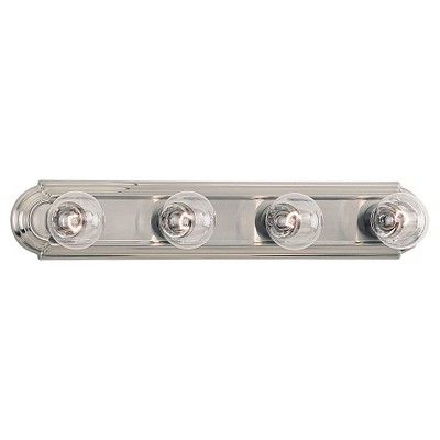 24" De-Lovely Four Light Wall / Bath Brushed Nickel - Sea Gull Lighting