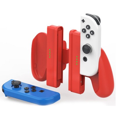 NBCP Joy Con Comfort Grip, Game Handle Connector Compatible with Nintendo Switch for Joy-con & Switch OLED Model Compatible with Joycon