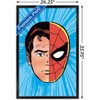 Trends International Marvel Comics Spider-Man - Spider-Sense Framed Wall Poster Prints - 3 of 4