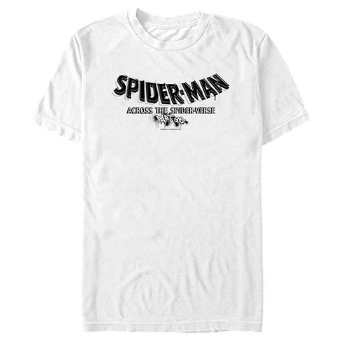 Men's Marvel Spider-man: Into The Spider-verse Symbol Pull Over Hoodie -  Black - Large : Target