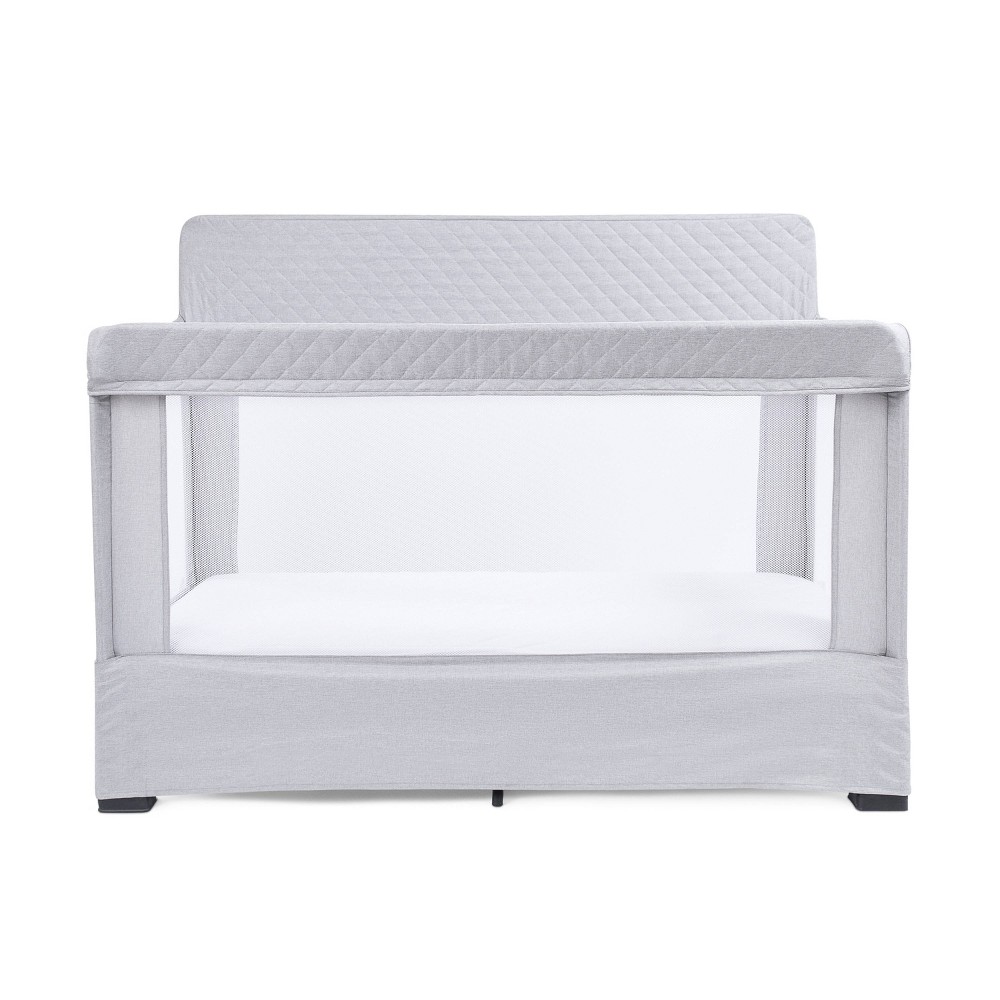 Photos - Cot Baby Delight Lunaire Crib - Pebble Gray 